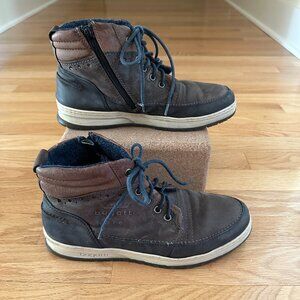 bugatti Men's 3213343C3232 Classic Short Shaft Boots Size EU 40